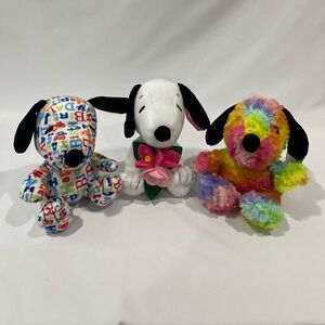 Hallmark Snoopy Plush Set